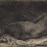 Rembrandt maluje nagie kobiety