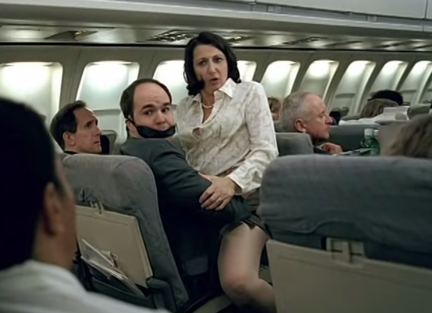 Seks w samolocie, czyli wspomnienia pewnej stewardessy