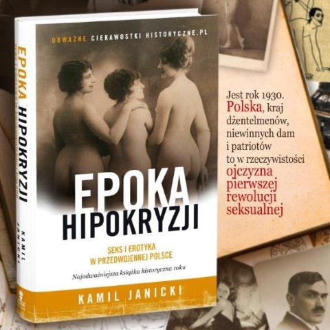 najbardziej erotyczna książka roku w Polsce