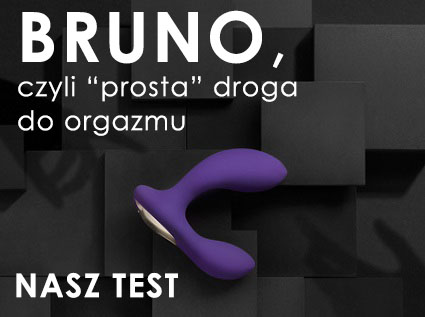 Masażer prostaty Bruno z Lelo [TEST]